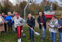 Neues Basketballfeld in Oppenheim wird eingeweiht Basketballfeld in Oppenheim