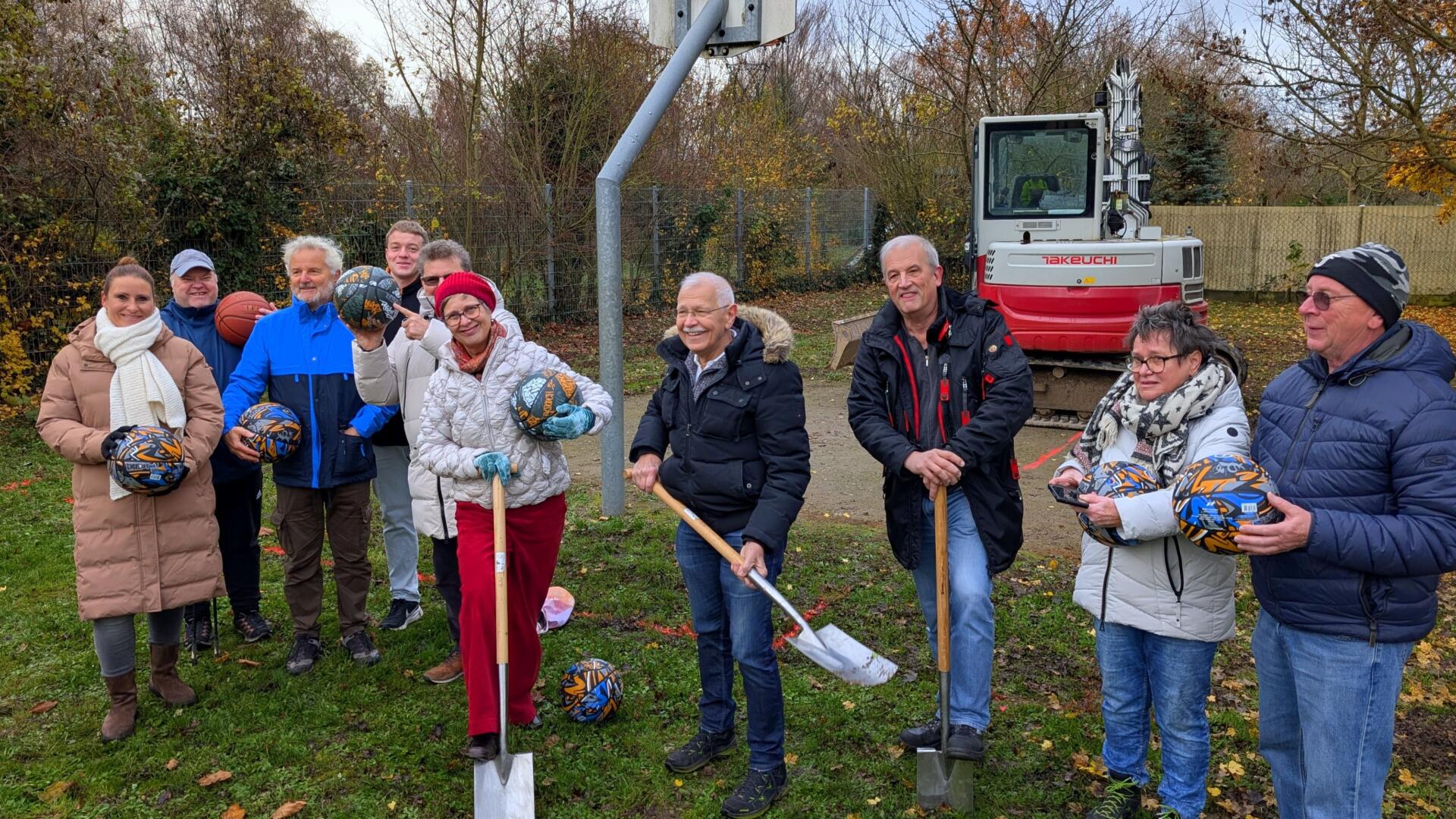 Basketballfeld in Oppenheim