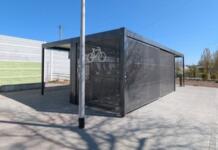 Neue Bike & Ride Anlagen in Bodenheim fertiggestellt Bike & ride Anlagen Bodenheim