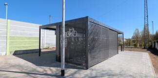 Bike & ride Anlagen Bodenheim