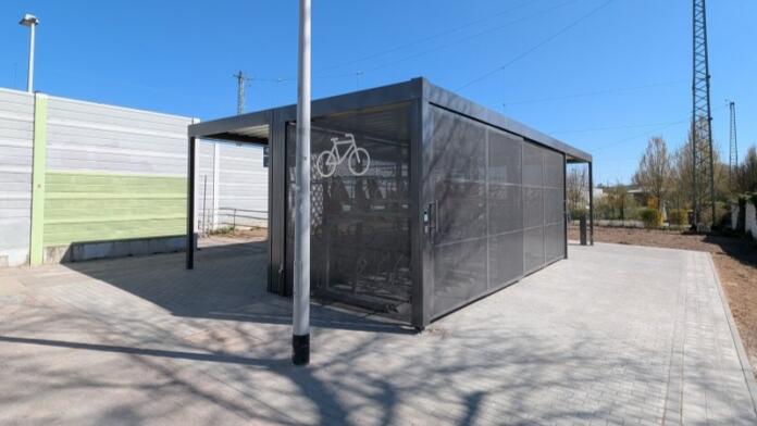 Bike & ride Anlagen Bodenheim