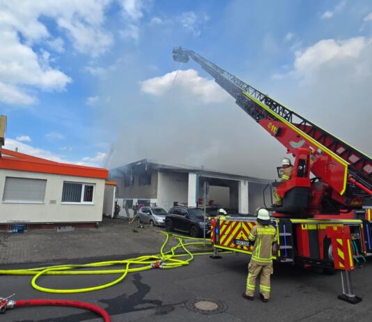 Brand in Bad Kreuznach | Foto: BYC-News | Thorsten Lüttringhaus