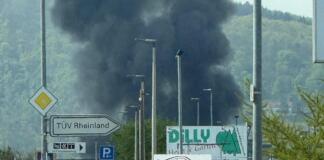 Brand in Bad Kreuznach