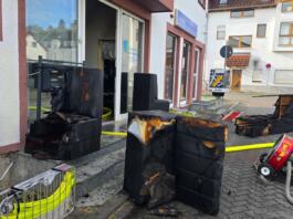Brand in der Shisha Bar Wolke 7 in Nackenheim | Foto: BYC-News | Thorsten Lüttringhaus