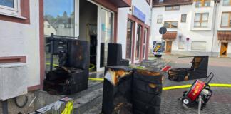 Brand in der Shisha Bar Wolke 7 in Nackenheim | Foto: BYC-News | Thorsten Lüttringhaus