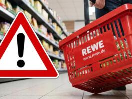 Bundesweiter Rückruf bei Rewe von Soja Natur