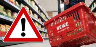 Bundesweiter Rückruf bei Rewe von Soja Natur