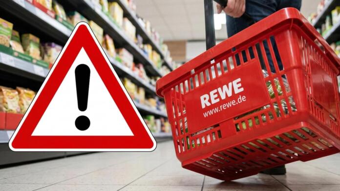 Bundesweiter Rückruf bei Rewe von Soja Natur