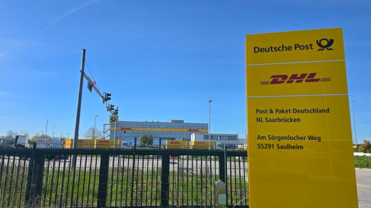 Dhl paketzentrum saulheim | foto: byc-news | thorsten l&uuml;ttringhaus
