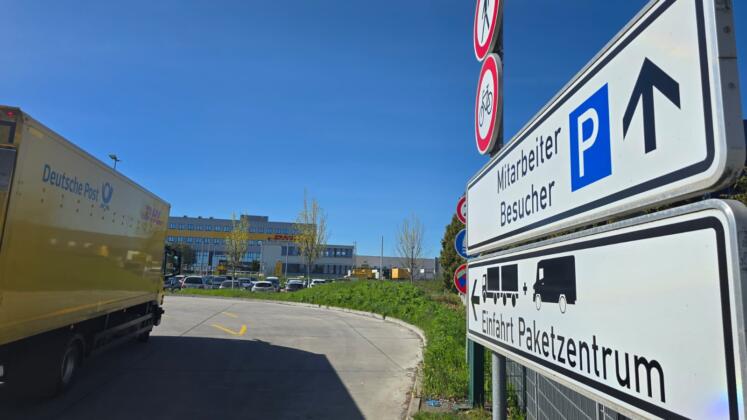 Dhl paketzentrum saulheim | foto: byc-news | thorsten l&uuml;ttringhaus