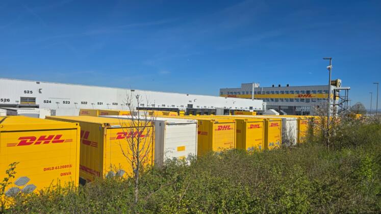 Dhl paketzentrum saulheim | foto: byc-news | thorsten l&uuml;ttringhaus