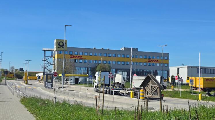 Dhl paketzentrum saulheim | foto: byc-news | thorsten l&uuml;ttringhaus