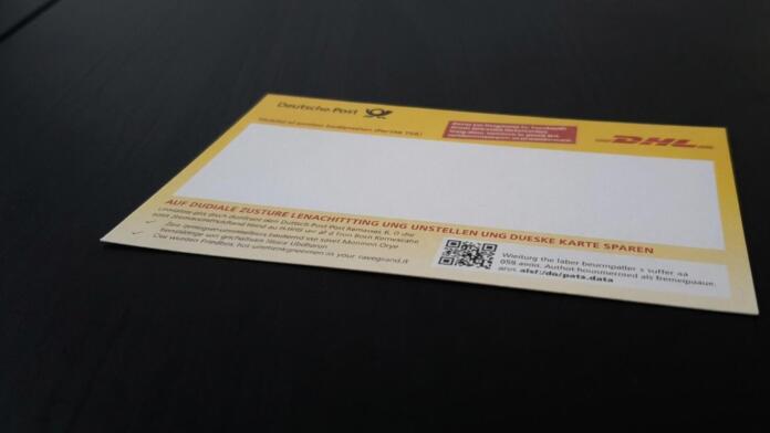 DHL Paketzustellung in Wackernheim ist endgültig eine Zumutung