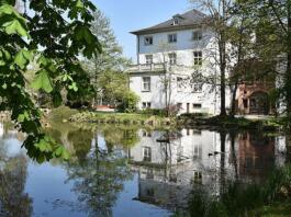 Das Museum Schlosspark in Bad Kreuznach