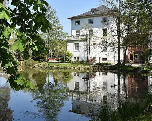 Das Museum Schlosspark in Bad Kreuznach