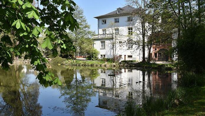 Das Museum Schlosspark in Bad Kreuznach Das Museum Schlosspark in Bad Kreuznach