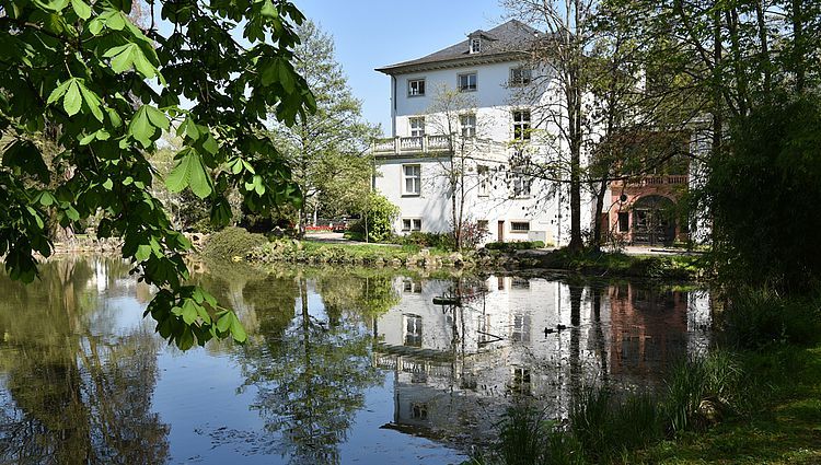 Das Museum Schlosspark in Bad Kreuznach Das Museum Schlosspark in Bad Kreuznach