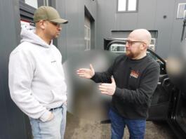 Der neue JP Performance Porsche Cayenne von der Halle77