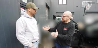 Der neue JP Performance Porsche Cayenne von der Halle77