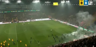 Dynamo Dresden gegen Hertha BSC