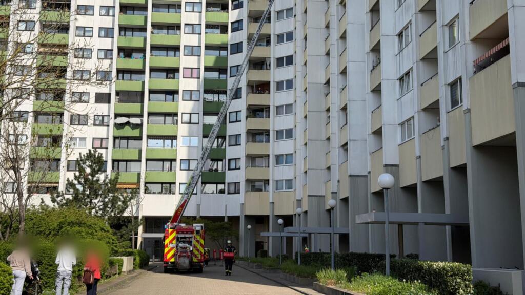 Einsatz in der elsa-brändström-straße | quelle: privat