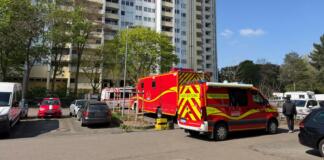 Einsatz in der Elsa-Brändström-Straße | Quelle: Privat