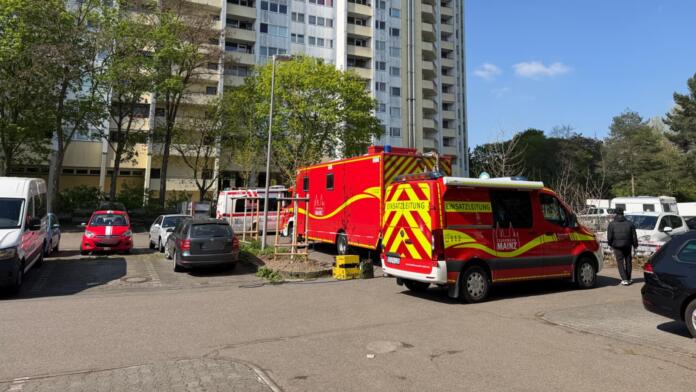 Einsatz in der Elsa-Brändström-Straße | Quelle: Privat