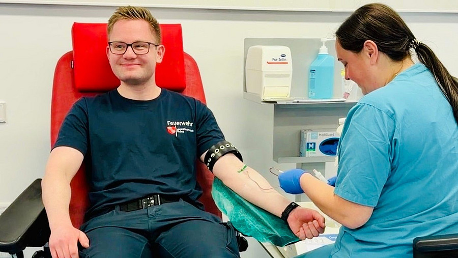 Feuerwehr Mainz Blutspende