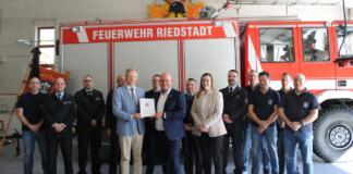 Feuerwehr Riedstadt