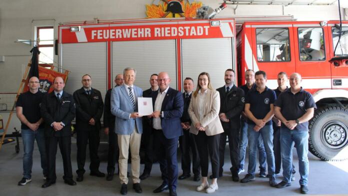 Feuerwehr Riedstadt
