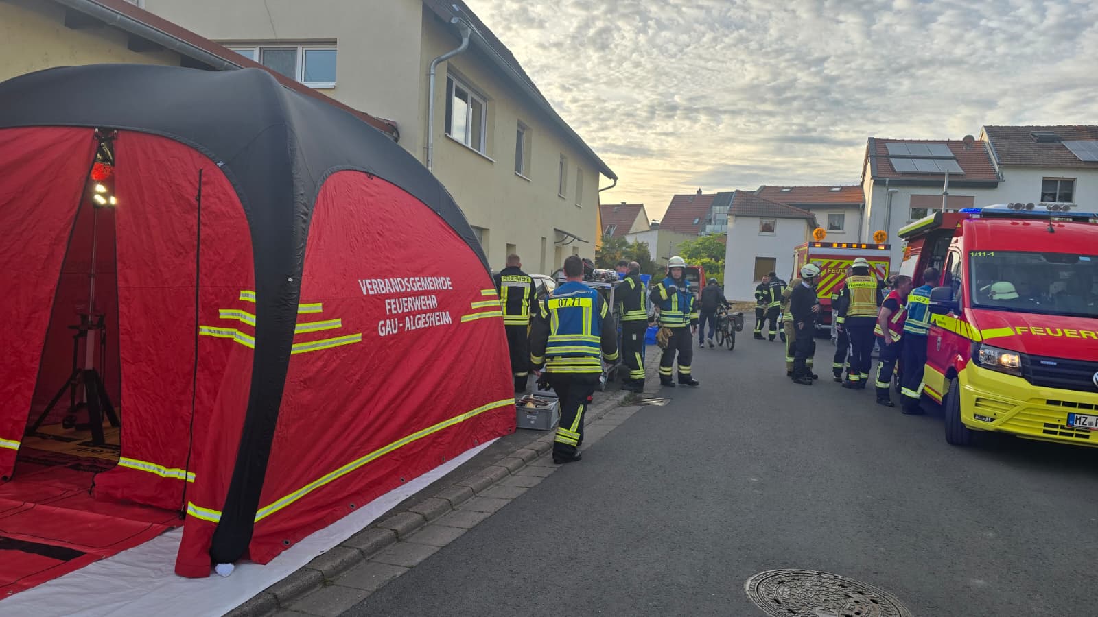 Feuerwehreinsatz in Großwinternheim | Foto: BYC-News | Thorsten Lüttringhaus
