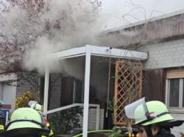Feuerwehreinsatz in der Kurmainzstraße | Foto: BYC-News | Thorsten Lüttringhaus