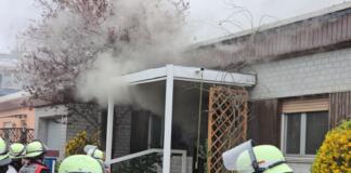 Feuerwehreinsatz in der Kurmainzstraße | Foto: BYC-News | Thorsten Lüttringhaus