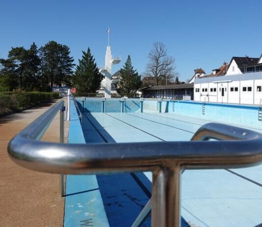 Freibad in Groß-Gerau
