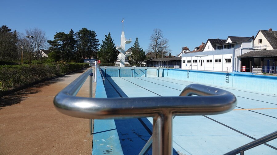 Freibad in Groß-Gerau