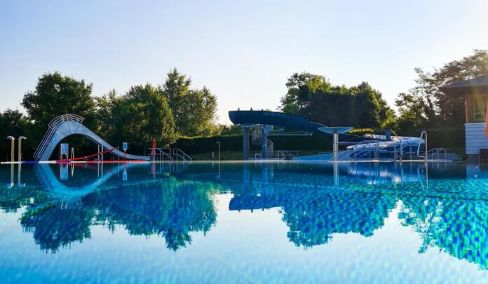 Freibad in Ingelheim