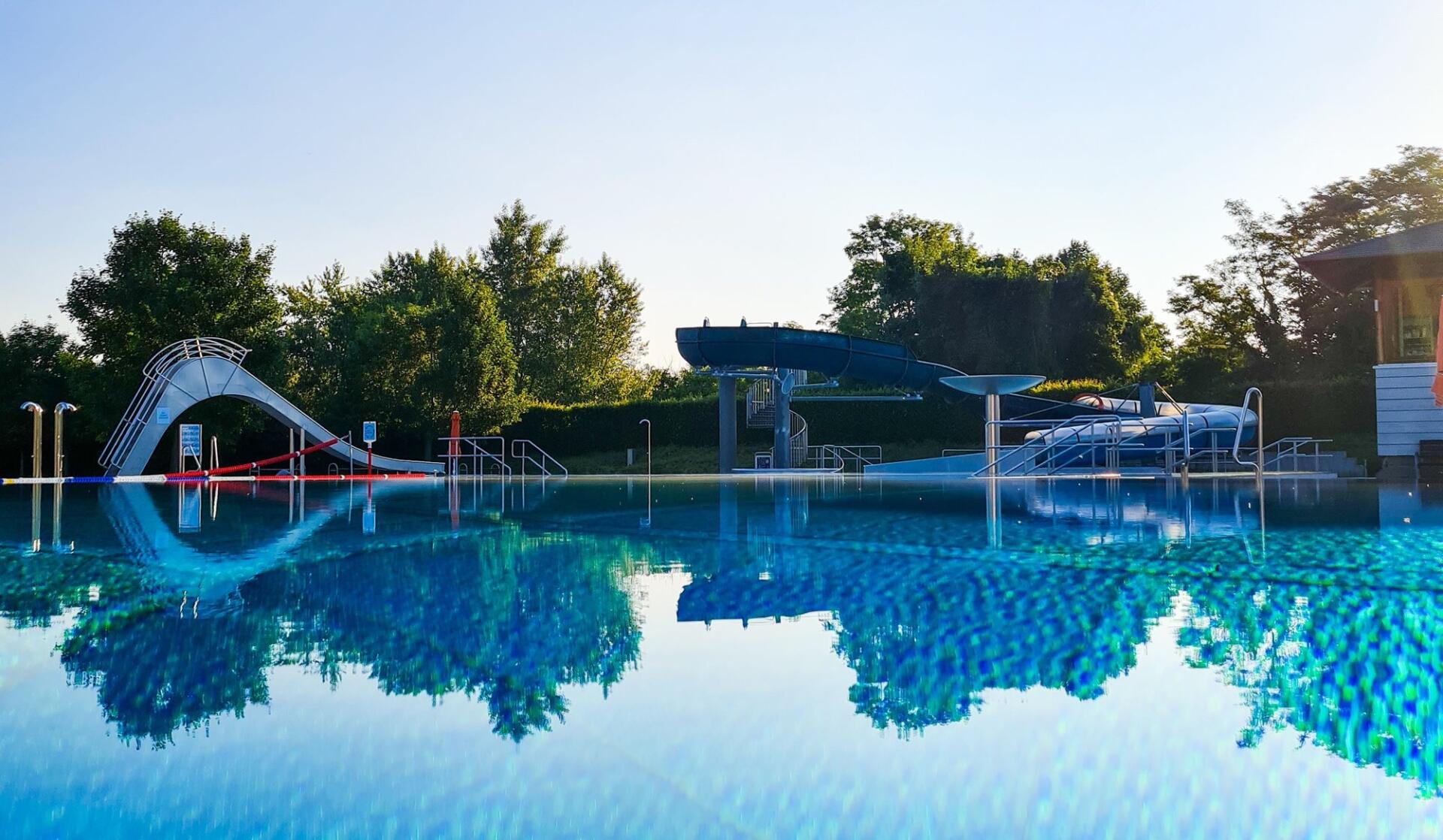 Freibad in Ingelheim