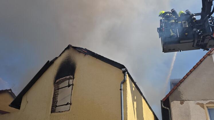 Großbrand in wörrstadt und massive rauchentwicklung Großbrand in wörrstadt | foto: byc-news | thorsten lüttringhaus