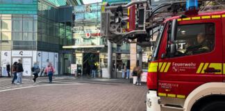 Feuerwehreinsatz in Mainz