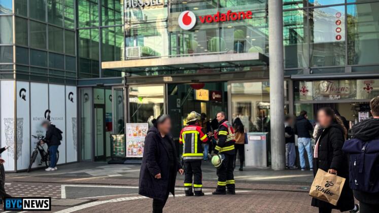 Feuerwehreinsatz in mainz