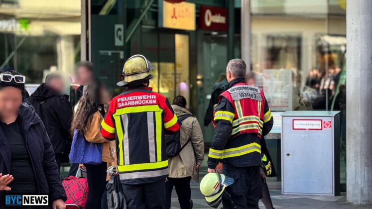 Feuerwehreinsatz in mainz