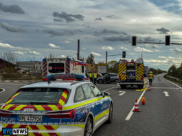 Unfall auf der B9 bei Oppenheim | Foto: BYC-News