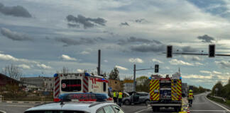 Unfall auf der B9 bei Oppenheim | Foto: BYC-News