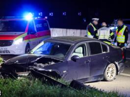 Vollsperrung auf der A60 bei Mainz: Schwerer Unfall mit BMW