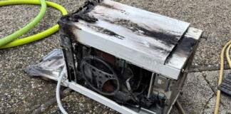 Kellerbrand in Speyer