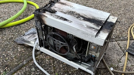 Kellerbrand Kellerbrand in Speyer