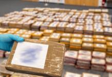 1,6 Tonnen Kokain in Hamburg sichergestellt Kokain in Hamburg sichergestellt