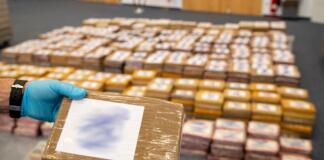 Kokain in Hamburg sichergestellt