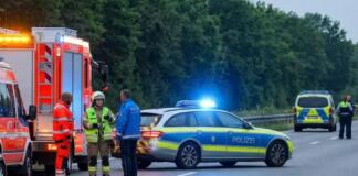 Kurioser Unfall auf der A61 bei Münster-Sarmsheim