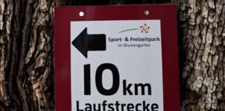 Laufstrecken in Ingelheim